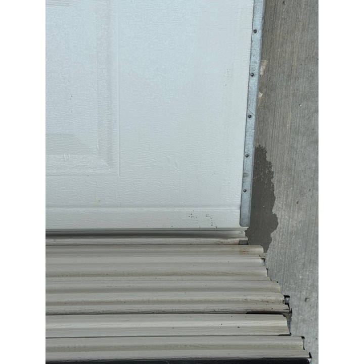 18x7 Amarr White Un-Insulated Short Raise Panel No Glass