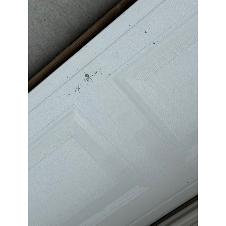 18x7 Amarr White Un-Insulated Short Raise Panel No Glass