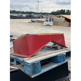 ****CUPOLA PARTS****36" BRIGHT RED BASE ONLY