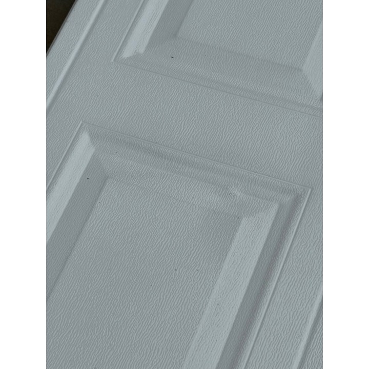 18x7 Amarr White Un-Insulated Short Raise Panel No Glass