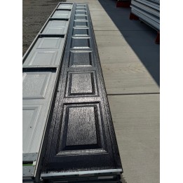 20x10 Macc Black Un-insulated Short Raised Panel
