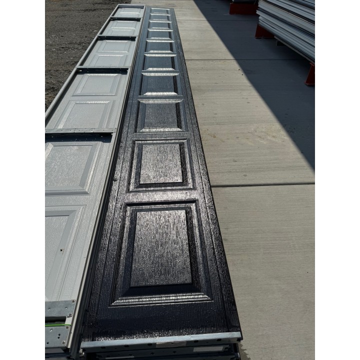 20x10 Macc Black Un-insulated Short Raised Panel