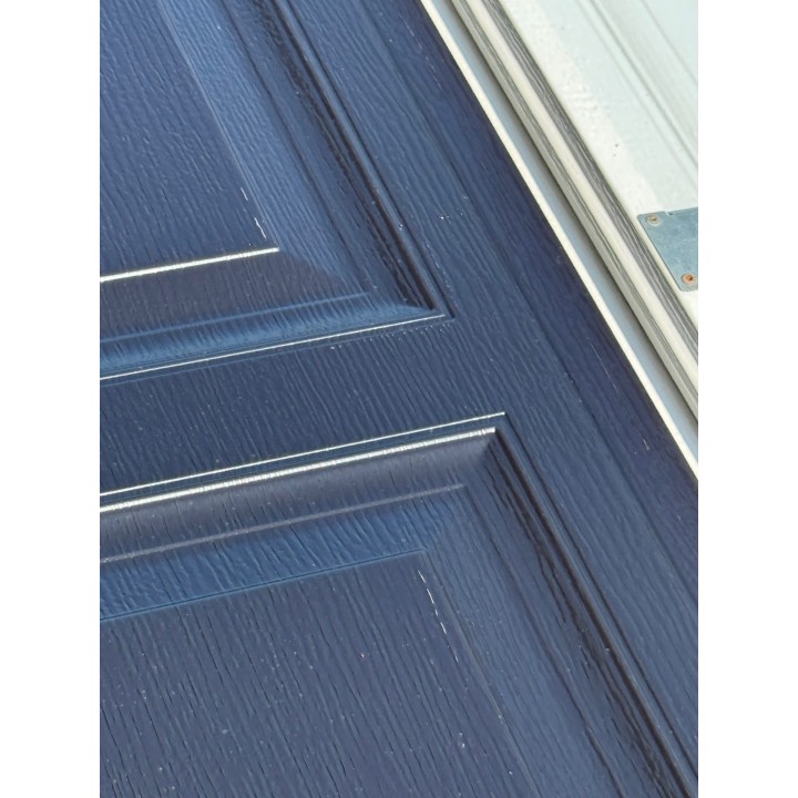 20x10 Macc Black Un-insulated Short Raised Panel