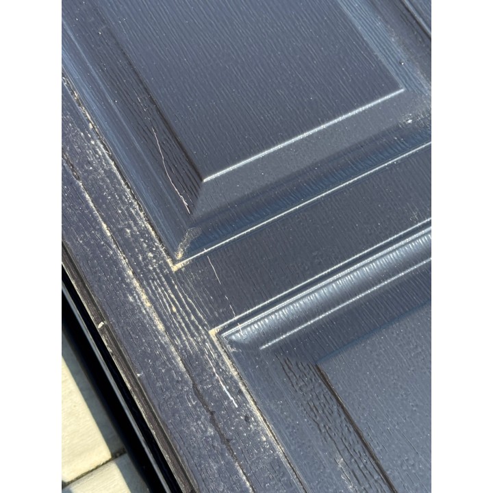 20x10 Macc Black Un-insulated Short Raised Panel