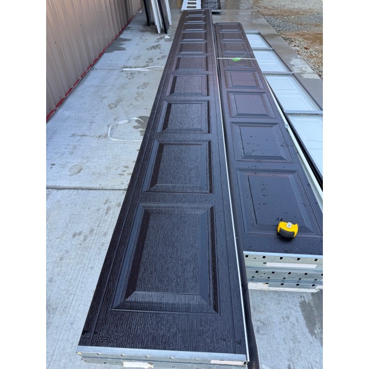 20x10 Macc Black Un-insulated Short Raised Panel
