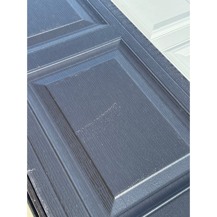 20x10 Macc Black Un-insulated Short Raised Panel