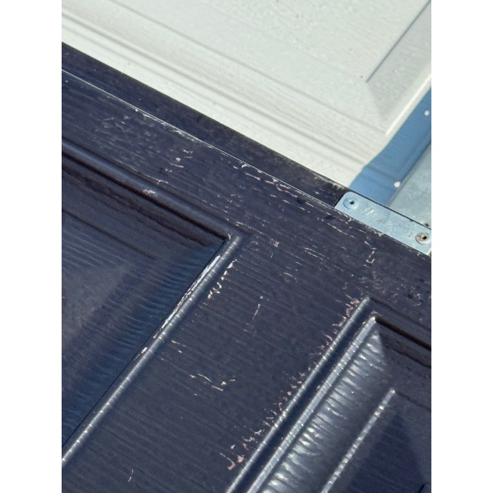 20x10 Macc Black Un-insulated Short Raised Panel