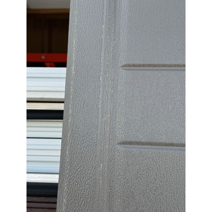 8X8 Amarr TerrraTone un-Insulated Long Raised Panel With Glass
