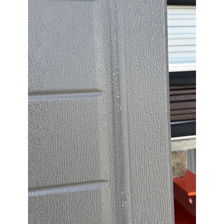 8X8 Amarr TerrraTone un-Insulated Long Raised Panel With Glass