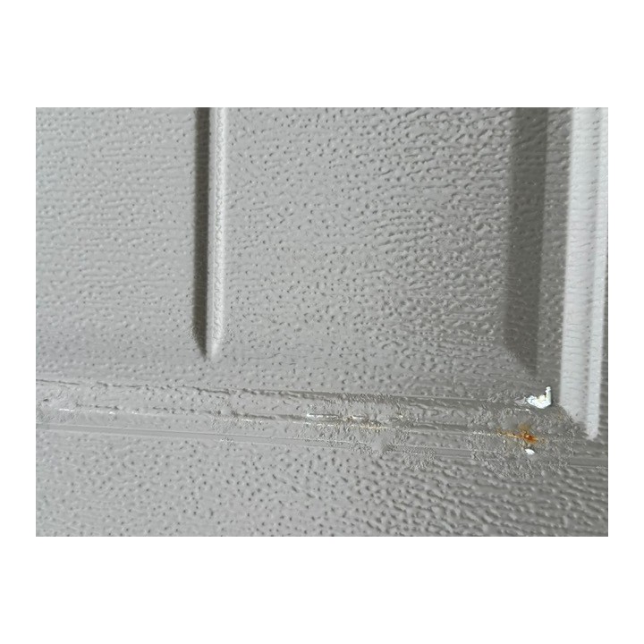 14x7 Amarr TerraTone Un-insulated Long Raised Panel With Glass