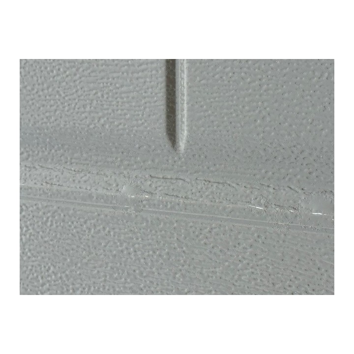 14x7 Amarr TerraTone Un-insulated Long Raised Panel With Glass