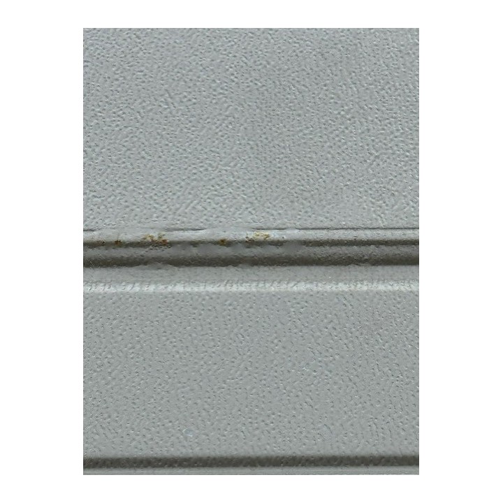 14x7 Amarr TerraTone Un-insulated Long Raised Panel With Glass