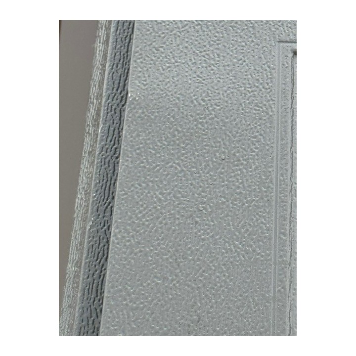 14x7 Amarr TerraTone Un-insulated Long Raised Panel With Glass