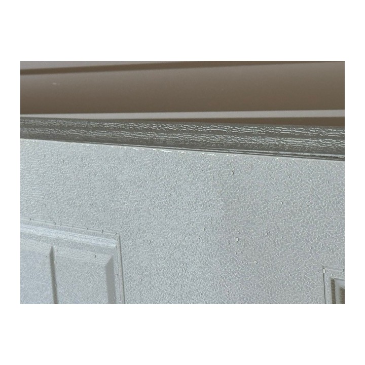 14x7 Amarr TerraTone Un-insulated Long Raised Panel With Glass