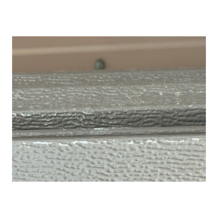 14x7 Amarr TerraTone Un-insulated Long Raised Panel With Glass