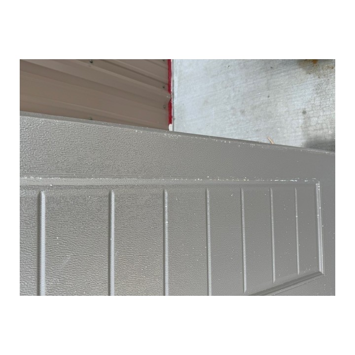 14x7 Amarr TerraTone Un-insulated Long Raised Panel With Glass