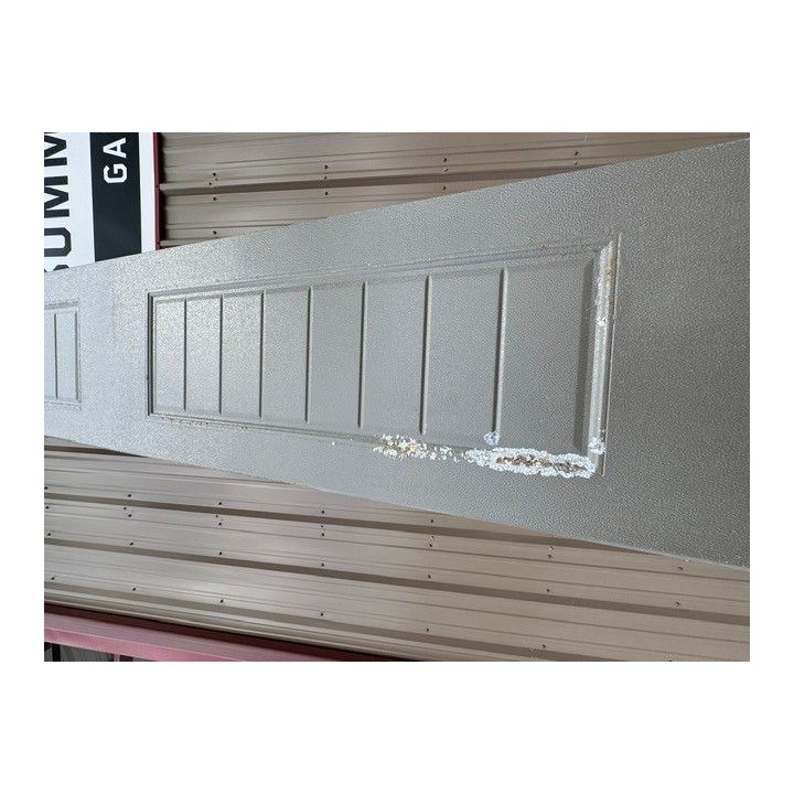 14x7 Amarr TerraTone Un-insulated Long Raised Panel With Glass
