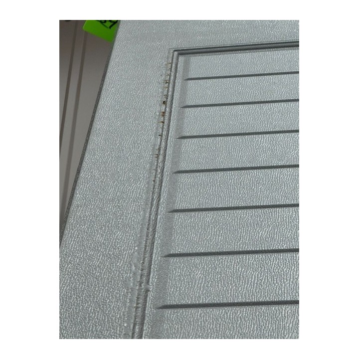 14x7 Amarr TerraTone Un-insulated Long Raised Panel With Glass