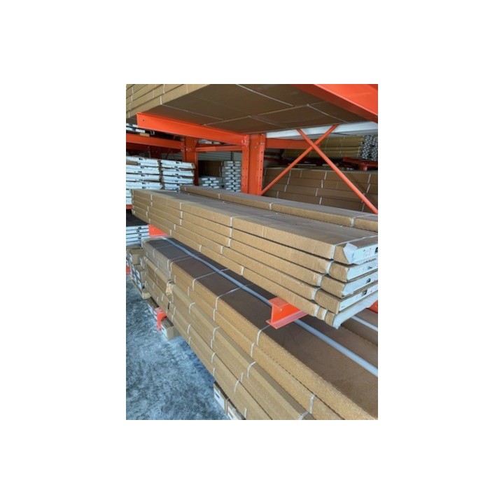 8x8 Amarr Black un-Insulated Short Raised Panel No Glass