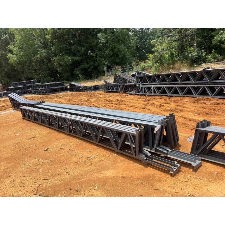20' Free Standing, 1/12, No KB, 24" OH, 8x8