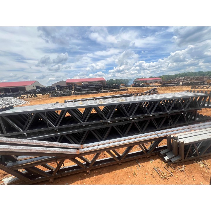 20' SIDE SHED TRUSS 2/12, NO KNEE BRACE, 18" OVERHANG