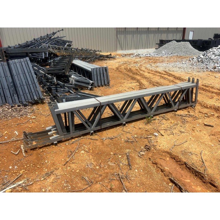 12' SIDE SHED 2/12 NO KB, 18" OVERHANG 8X8