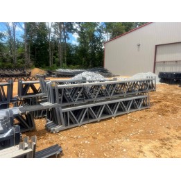 14' Side Shed, 2/12, No KB, 18" 6x6