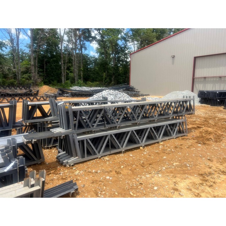 14' Side Shed, 2/12, No KB, 18" 6x6