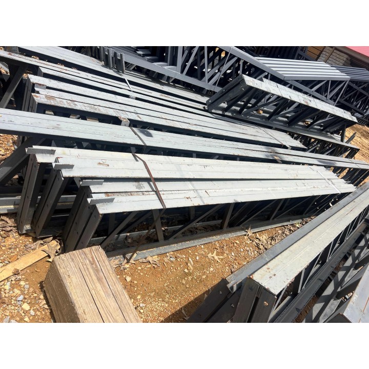 10' CENTER BAR JOIST, NO KNEE BRACE, 6X6 POST, NO OVERHANG