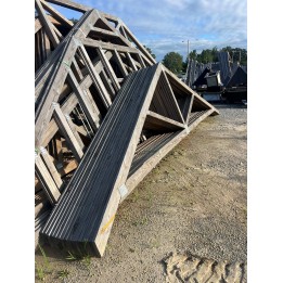 20' flats 6/12, 2x6 cords, 18" overhang PACK #16