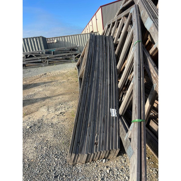 20' flats 6/12, 2x6 cords, 18" overhang PACK #16