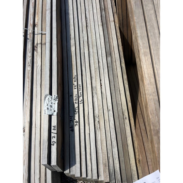30' Flats 6/12, 2x6, 12" One Side PACK #34