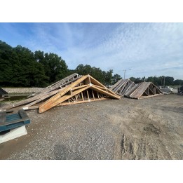 20' flats 6/12, 2x6 cords, 18" overhang PACK #16